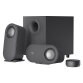 Logitech Z407 conjunto de altavoces 40 W Universal Grafito 2.1 canales 10 W Bluetooth