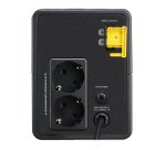 APC BVX900LI-GR sistema de alimentación ininterrumpida (UPS) Línea interactiva 0,9 kVA 480 W 2 salidas AC