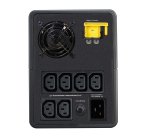 APC Easy UPS sistema de alimentación ininterrumpida (UPS) Línea interactiva 2,2 kVA 1200 W 6 salidas AC