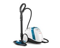 Polti Vaporetto Smart 100_B Pulitore a vapore cilindrico 1500 W Blu, Bianco