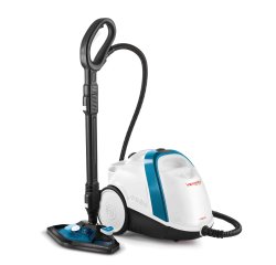 Polti Vaporetto Smart 100_B Pulitore a vapore cilindrico 1500 W Blu, Bianco