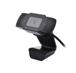 Conceptronic AMDIS 720P HD webcam 1280 x 720 Pixel USB 2.0 Nero