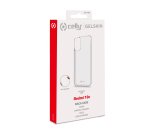 Celly GELSKIN mobile phone case 17 cm (6.71") Cover Transparent
