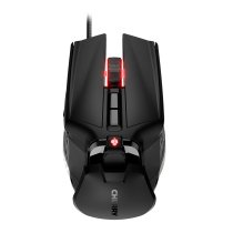 cherry mc 9620 fps ratan juego ambidextro usb tipo a aptico 12000 dpi