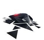 CHERRY MC 9620 FPS ratón Juego Ambidextro USB tipo A Óptico 12000 DPI