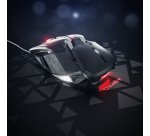 CHERRY MC 9620 FPS ratón Juego Ambidextro USB tipo A Óptico 12000 DPI