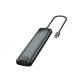 Conceptronic DONN 9-in-1 Multifunctional USB Hub Adapter