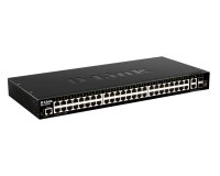 D-Link DGS-1520-52/E switch Gestionado L3 10G Ethernet (100/1000/10000) 1U Negro