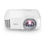 BenQ MW826STH Projecteur à focale courte 3500 ANSI lumens DLP WXGA (1280x800) Compatibilité 3D Blanc