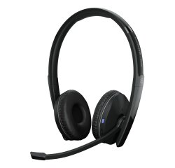 EPOS ADAPT 261 Auriculares Inalámbrico Diadema Oficina/Centro de llamadas USB Tipo C Bluetooth Negro
