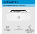HP Imprimante laser A4 monochrome LaserJet M110W