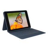 Logitech 920-009657 clavier pour tablette AZERTY Français Smart Connector Bleu