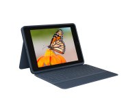 Logitech 920-009657 clavier pour tablette AZERTY Français Smart Connector Bleu