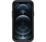 OtterBox Defender Series pour Apple iPhone 12/iPhone 12 Pro, noir - produits livrés sans emballage