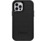 OtterBox Defender Series pour Apple iPhone 12/iPhone 12 Pro, noir - produits livrés sans emballage