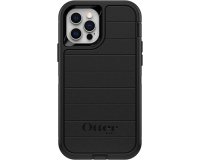 OtterBox Defender Series pour Apple iPhone 12/iPhone 12 Pro, noir - produits livrés sans emballage