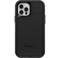 OtterBox Defender Series pour Apple iPhone 12/iPhone 12 Pro, noir - produits livrés sans emballage