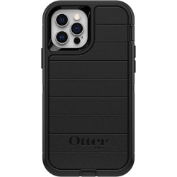 OtterBox Defender Series pour Apple iPhone 12/iPhone 12 Pro, noir - produits livrés sans emballage