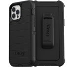 OtterBox Defender Series pour Apple iPhone 12/iPhone 12 Pro, noir - produits livrés sans emballage