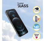 OtterBox Trusted Glass Series pour Apple iPhone 12/iPhone 12 Pro, transparente - produits livrés sans emballage