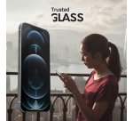 OtterBox Trusted Glass Series pour Apple iPhone 12/iPhone 12 Pro, transparente - produits livrés sans emballage