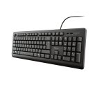 Trust Primo keyboard Universal USB QWERTY UK English Black