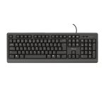 Trust Primo keyboard Universal USB QWERTY UK English Black