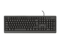 Trust Primo keyboard Universal USB QWERTY UK English Black