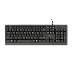 Trust Primo keyboard Universal USB QWERTY UK English Black