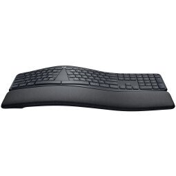 Logitech Ergo K860 clavier Bureau RF sans fil + Bluetooth Anglais britannique Graphite