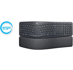 Clavier sans fil ergonomique Logitech ERGO K860
