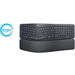Clavier sans fil ergonomique Logitech ERGO K860
