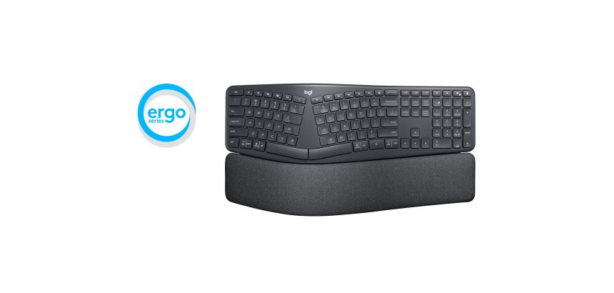 Clavier sans fil ergonomique Logitech ERGO K860