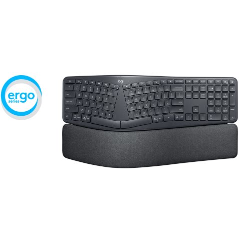 Clavier sans fil ergonomique Logitech ERGO K860