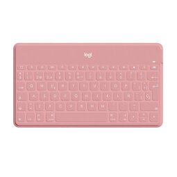 Logitech Keys-To-Go Español Bluetooth Rosa