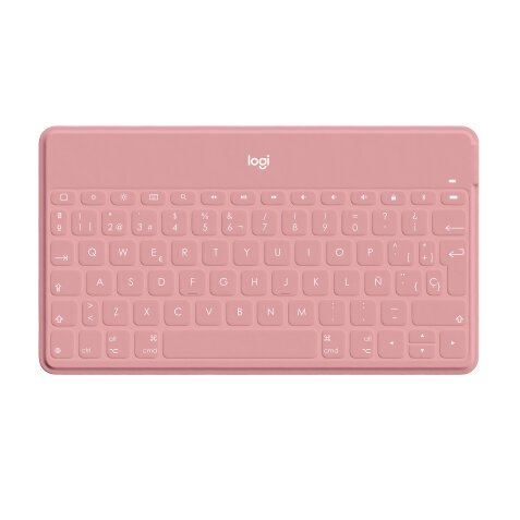 Logitech Keys-To-Go Español Bluetooth Rosa