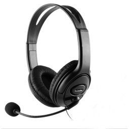 CoolBox Coolchat U1 Auriculares Alámbrico Diadema Llamadas/Música Negro