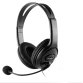 CoolBox Coolchat U1 Auriculares Alámbrico Diadema Llamadas/Música Negro