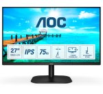 AOC B2 27B2DA LED display 68,6 cm (27") 1920 x 1080 pixels Full HD Noir