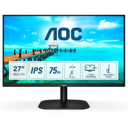 Monitor AOC B2 27B2DA LED display 68,6 cm (27") 1920 x 1080 Pixeles Full HD Negro