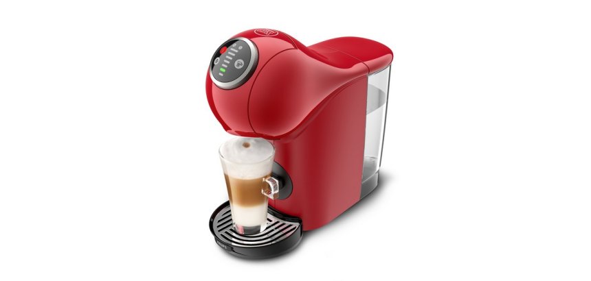 Machine à café à capsule Dolce gusto GENIO S PLUS KRUPS, ROUGE
