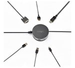 Mini Docking Station USB 3.1 Gen 2 de 10Gbps Tipo C con Vídeo HDMI 