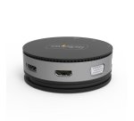 Mini Docking Station USB 3.1 Gen 2 de 10Gbps Tipo C con Vídeo HDMI 