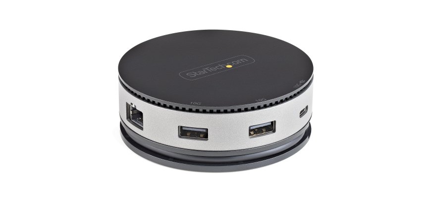 Mini Docking Station USB 3.1 Gen 2 de 10Gbps Tipo C con Vídeo HDMI 