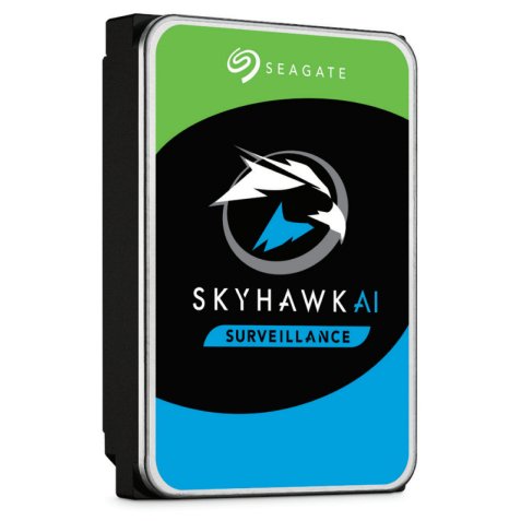 Seagate SkyHawk AI disque dur 8 To 7200 tr/min 256 Mo 3.5" Série ATA III