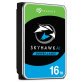 Seagate Surveillance HDD SkyHawk AI disque dur 16 To 7200 tr/min 256 Mo 3.5" Série ATA III