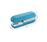 Cosy Agrafeuse de bureau, 30 feuilles, agrafes 24/6 et 26/6, bleu, 55670061