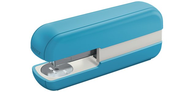 Cosy Agrafeuse de bureau, 30 feuilles, agrafes 24/6 et 26/6, bleu, 55670061