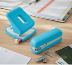 Cosy Agrafeuse de bureau, 30 feuilles, agrafes 24/6 et 26/6, bleu, 55670061