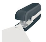 Cosy Agrafeuse de bureau, 30 feuilles, agrafes 24/6 et 26/6, gris, 55670089